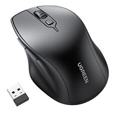 UGREEN Bluetooth Wireless Mouse Ergonomic Bluetooth 5.0 Mouse 2.4G Cordless Mo picture