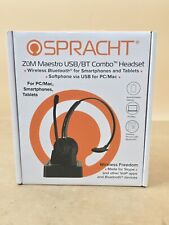 Spracht Zum Maestro BT Headset Wireless Bluetooth Noise Canceling Microphone picture