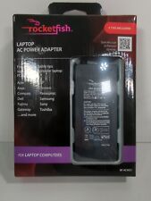 Rocketfish RF-AC9021 Laptop Universal AC Power Adapter W/ 5 Interchangeable Tips picture