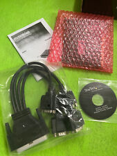 NEW OpenBox Sealed Startech 4 Port PCI RS232 Serial Adapter Card with 16550 UART picture