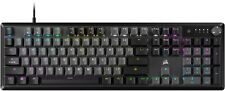 CORSAIR - K70 CORE RGB Mechanical Gaming Keyboard - Gray picture
