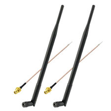 868MHz 915MHz 5dBi Antenna,15cm SMA Cable for Smart Home Central Gateway 2pcs picture