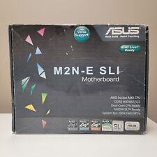 Asus M2N-E SLI nForce 500 SLI Socket AM2+ 2000MHz DDR2-800 Motherboard PHENOM II picture