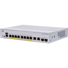 New Sealed Cisco CBS250-8FP-E-2G 10 Ports Switch picture