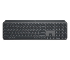 Logitech MX Keys Advanced Wireless Illuminated Keyboard - Graphite (/GM1-1471... picture