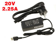 Power Supply for Laptop 20V 2.25A Tip Square - for Lenovo picture