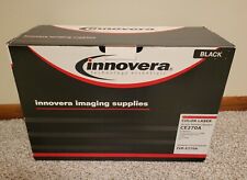 New Innovera HP 650A Black Toner Print Cartridge CE270A - Factory Sealed Box picture