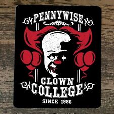 Mouse Pad Pennywise Clown College Since 1986 IT picture