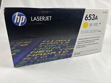 Genuine HP CF332A (654A) Yellow Toner Cartridge - NEW SEALED OEM picture