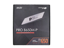 MSI PRO B650M-P, AM5 Ryzen 7000 DDR5 SATA 6G 2x M.2 2.5G LAN 7.1 Audio mATX picture