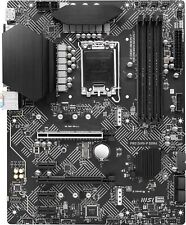 MSI PRO Z690-P DDR4 Intel LGA 1700 Z690 ATX M.2 Desktop Motherboard A picture