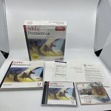 Adobe Premiere 6.0 for Windows - 2 CD Software, Total Training, User Guide, etc. picture