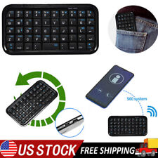 Bluetooth Keyboard Pocket Size Rechargeable Slim Wireless Keypad for Smart Phone picture