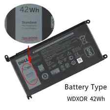 Genuine WDXOR Battery For Dell Inspiron 7586 7579 7570 7569 7560 5579 5578 5570 picture