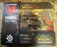 World Of Warcraft Mists of Pandaria (Mouse Pad) LIMITED Edition SteelSeries QcK picture