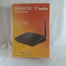 New Netgear G54/N150 Wireless Router Belkin WiFi 150 MBPS 2.4 Ghz Strong Range picture
