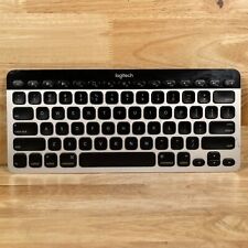 Logitech K811 Y-R0028 Silver Wireless Bluetooth Illuminated QWERTY Keyboard picture