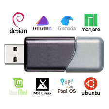 Top 10 Linux Distro Mega Pack Live USB Collection Multiboot BIOS/UEFI picture