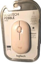 Authentic Logitech Pebble M350 Wireless Mouse (ROSE) 910-005769 picture
