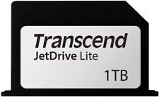 Transcend 1TB JDL330 JetDrive Lite 330 Expansion Card for MacBook 1TB, Grey  picture