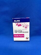 ALPS 106035-00 Metallic Magenta Ink Cartridge MD Series Genuine New Sealed Box picture