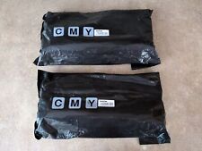 LOT OF 2 GENUINE BROTHER DR-223CL DRUM TONER DRF3-10 picture
