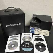 Apple Production Suite Final Cut Pro HD Motion DVD Studio Pro 4 Soundtrack picture