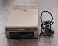 Vintage Commodore 64 Single Drive Floppy Disk Computer 1541 154I Beige UNTESTED picture