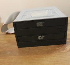 Lot of 2 Philips DVD-ROM and CD-R/RW Drives, P/N 5188-2603, 5188-2605, Vintage picture