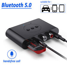 Bluetooth 5.2 Receiver NFC 3.5mm AUX RCA Wireless Audio Adapter for Home Stereo picture