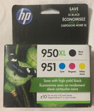 HP 950XL/951 Multi-Color Ink Cartridge Set C2P01FN CN045AN & CR314CN Exp 2025+ picture