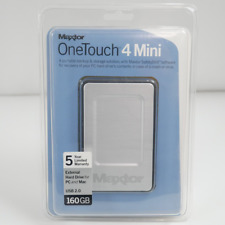 Maxtor OneTouch 4 Mini 160GB External Hard Drive picture