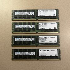 128GB (4x32GB) RAM Samsung M386A4G40DM0-CPB 4DRx4 PC4-2133 LRDIMM DDR4-17000 ECC picture