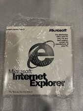 Sealed Microsoft Internet Explorer CD-ROM - Includes Service Pack 2 picture