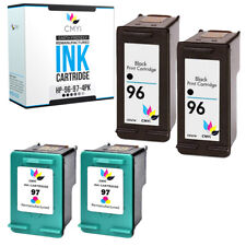 Replacement Ink Cartridges for HP 96 97 Black Color Cartridge Combo Pack picture