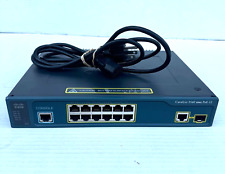 CISCO Catalyst 3560 Series Poe-12   Ethernet Switch WS-C3560-12PC-S picture
