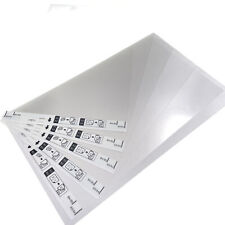 5pc X Carrier Sheet Sheets for Epson FF-680 RR-600W DS-C330 DS-C480W  DS-C490 picture
