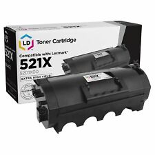 LD Compatible Lexmark 52D1X00 / 521X EHY BLK Toner for MS811/MS812 Series picture