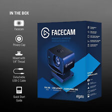 BRAND NEW Elgato Facecam Full HD 1080 Webcam SEALED picture