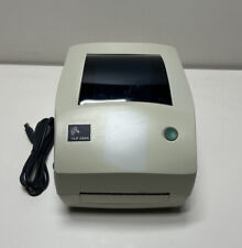 Zebra TLP 2844 Thermal Label Printer w/ Serial and USB Ports Tested - NO AC picture