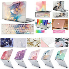 Marble Matte Hard Case Shell+Keyboard Cover for MacBook Pro 13 13.3-in 2016-2022 picture