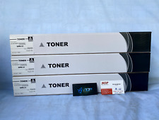 3 Black Toner Cartridge Canon GPR31 GPR-31 2790B003AA IR C5030 C5035 C5235 C5240 picture