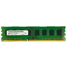 Micron 4GB DDR3 1333MHz PC3-10600U 2Rx8 CL9 240Pin PC Desktop DIMM Memory RAM picture