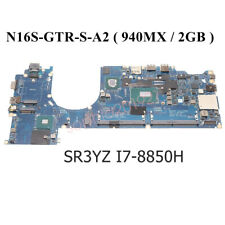 CN-062F8P LA-F702P For Dell Latitude 5491 w/ I7-8850H CPU 940MX 2GB Motherboard picture
