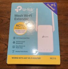 TP-Link RE215 AC750 Mesh Wireless Dual Band Wi-Fi Range Extender picture