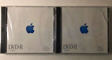 New Certified Apple DVD-R Recordable DVD 4.7GB Discs Media Sealed Lot of 2 picture