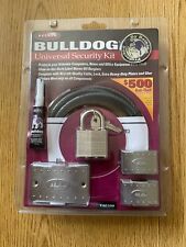 Lot  of 5 Belkin Bulldog Universal Security Kit F8E500 Computer Lock & Adhesive  picture