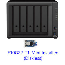Synology DS1522+ 5-Bay DiskStation  E10G22-T1-Mini 10GbE Adapter PRE-INSTALLED picture