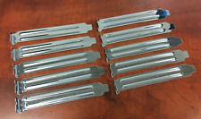 Lot of (10) Metal PCI Express Blank Cover Plate Full/Standard Height picture