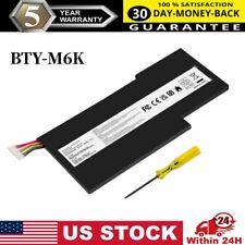 BTY-M6K Battery Genuine For MSI MS-17B4 MS-16K3 GS63VR-7RG GF63 Thin 8RD 8RD-031 picture